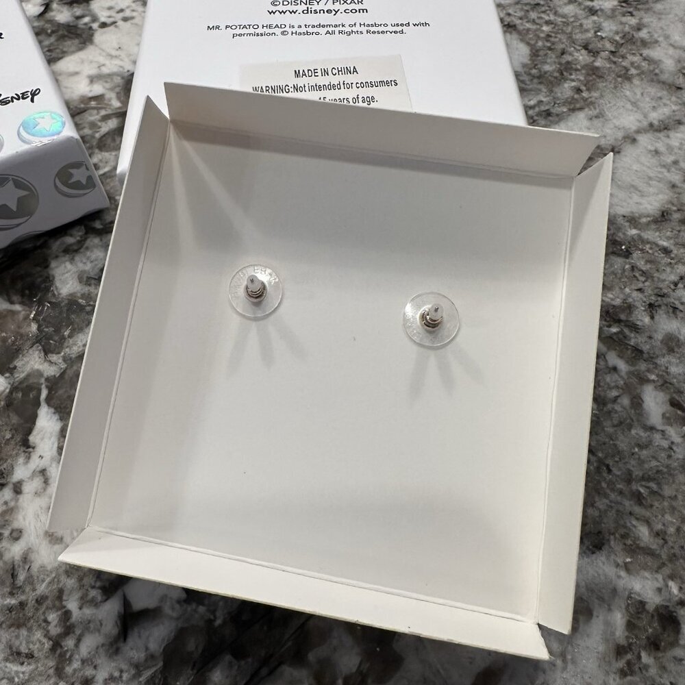 Baublebar X Disney Pixar Toy Story Mr. & Mrs. Potato Head Earrings New - Picture 4 of 5
